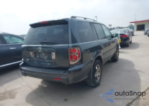 2006 Honda Pilot Ex-L from USA, damaged, VIN 5FNYF28576B006465